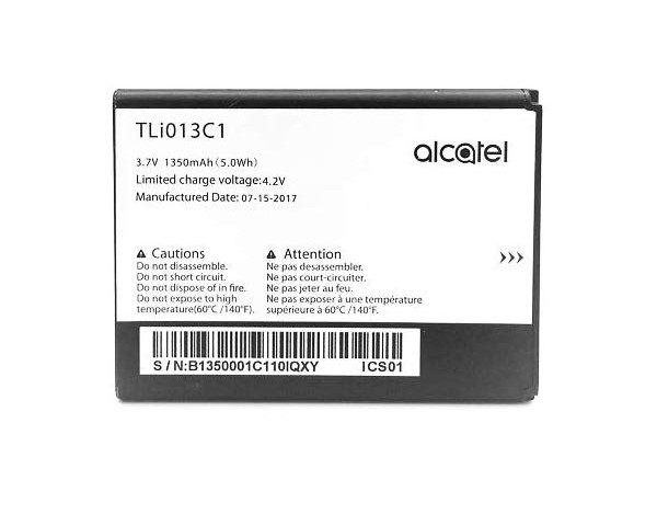 Alcatel TLi013C1 battery